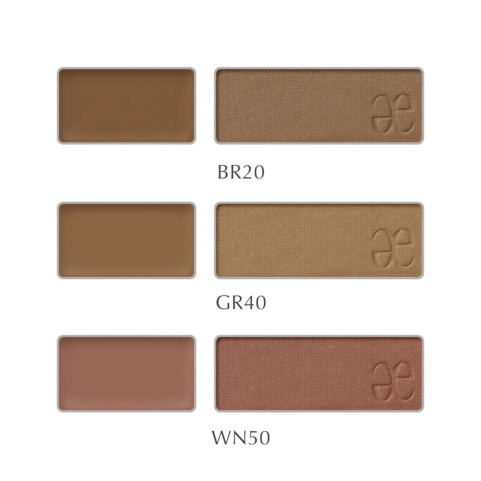 Elégance Eyebrow Duo Palette