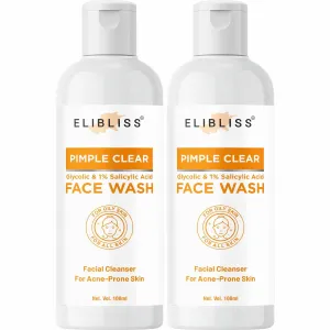 Elibliss Clear Face Wash ( Pack of 2 )