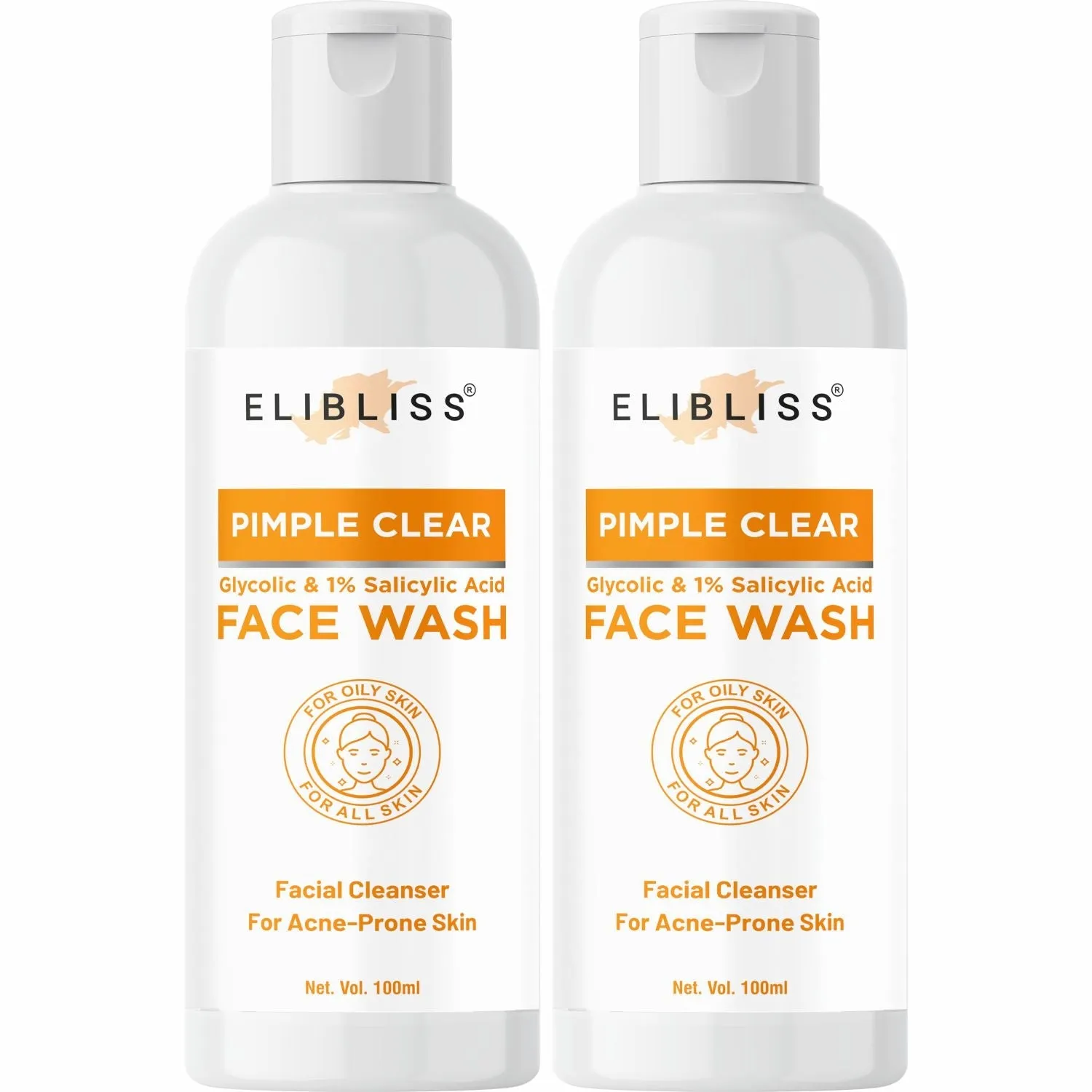 Elibliss Clear Face Wash ( Pack of 2 )