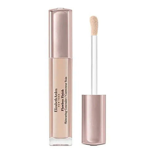 Elizabeth Arden Flawless Finish Skincaring Concealer with Hyaluronic Acid, Vitamin C and E, 245 (Light Medium), 0.2 oz