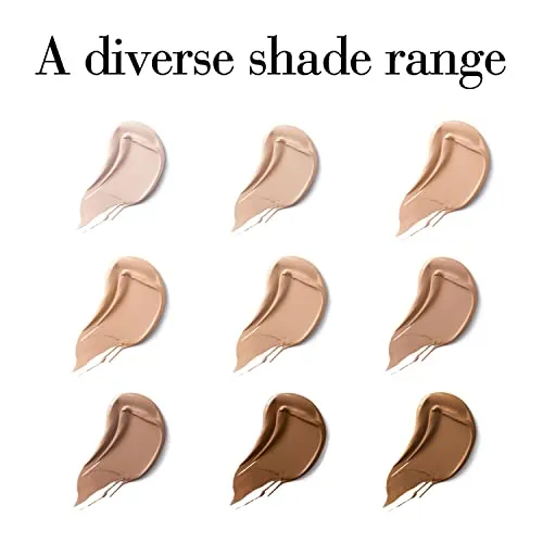 Elizabeth Arden Flawless Finish Skincaring Concealer with Hyaluronic Acid, Vitamin C and E, 245 (Light Medium), 0.2 oz