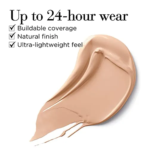 Elizabeth Arden Flawless Finish Skincaring Concealer with Hyaluronic Acid, Vitamin C and E, 245 (Light Medium), 0.2 oz