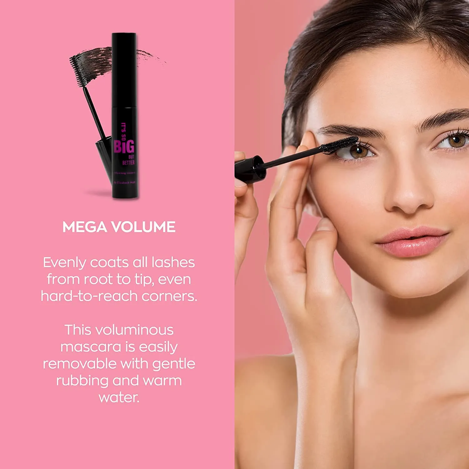 Elizabeth Mott Bundle: Thank Me Later Eye Primer Shadow Base AND It’s So BIG Volumizing Mascara - Cruelty Free