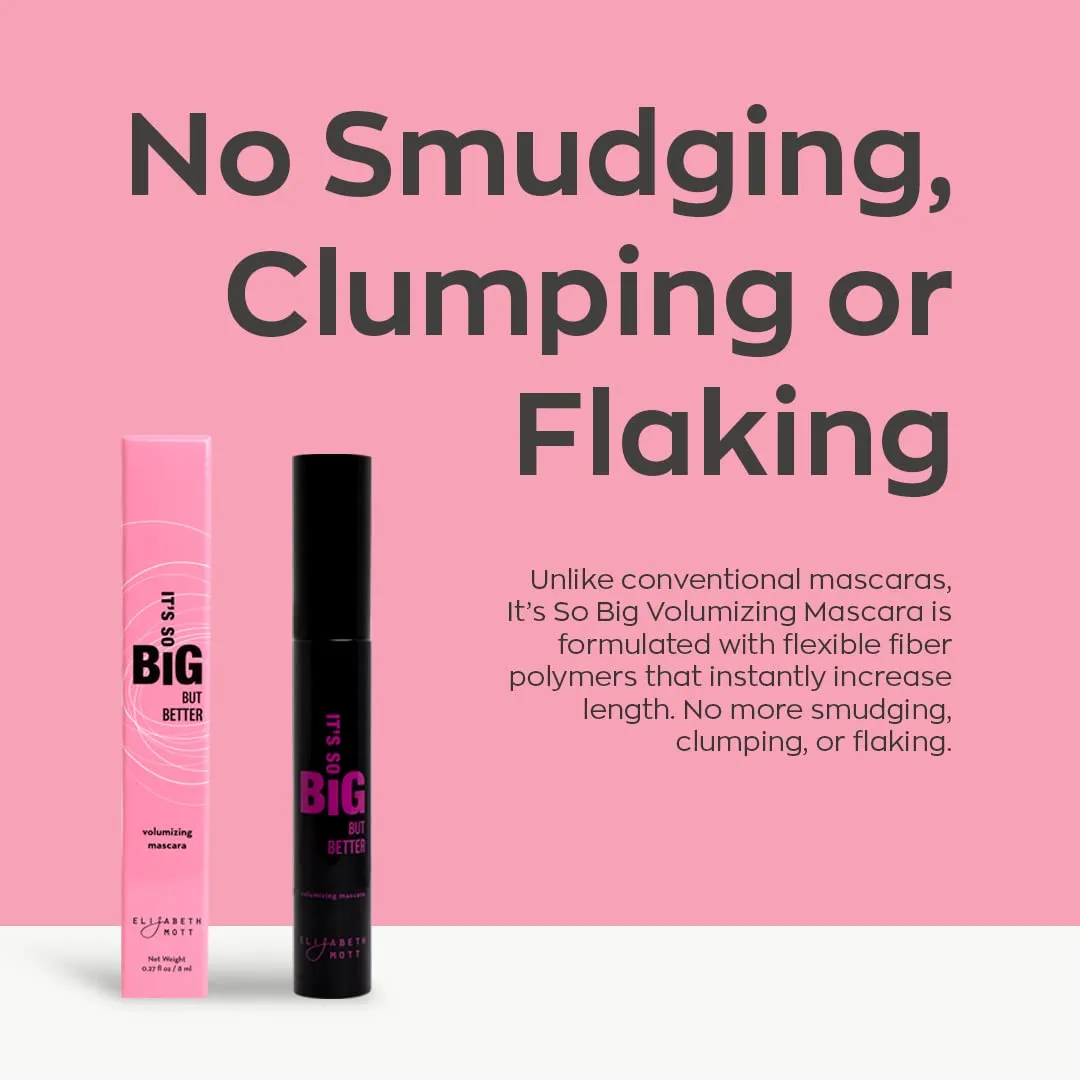 Elizabeth Mott Bundle: Thank Me Later Eye Primer Shadow Base AND It’s So BIG Volumizing Mascara - Cruelty Free