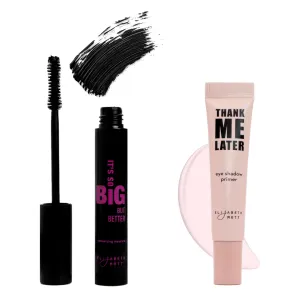Elizabeth Mott Bundle: Thank Me Later Eye Primer Shadow Base AND It’s So BIG Volumizing Mascara - Cruelty Free