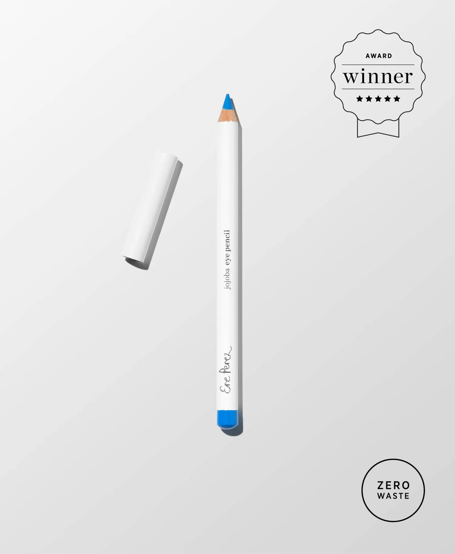 Ere Perez Jojoba Eye Pencil - Cerulean / Sky Blue