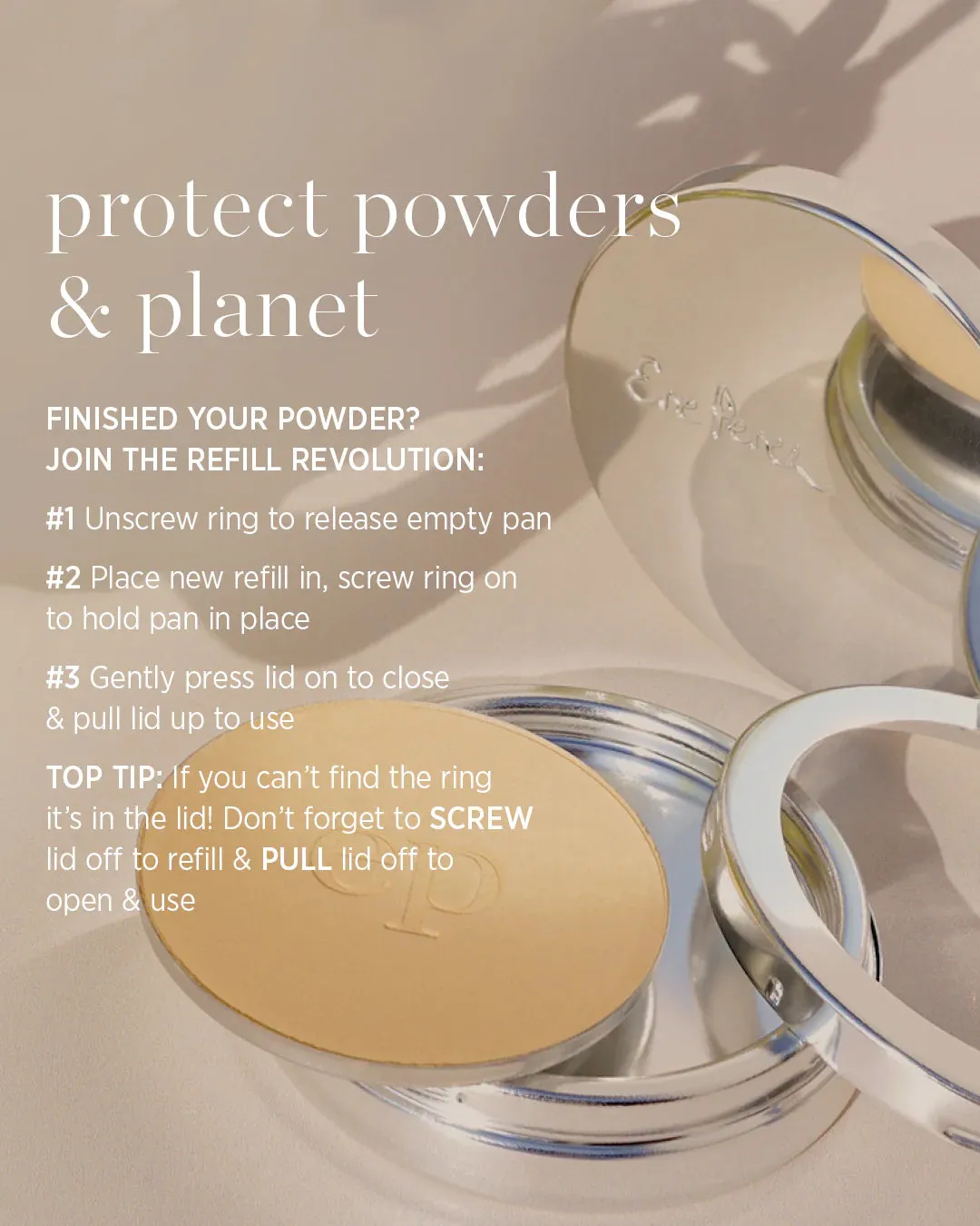 Ere Perez Rice Powder Blush 10g - Bondi