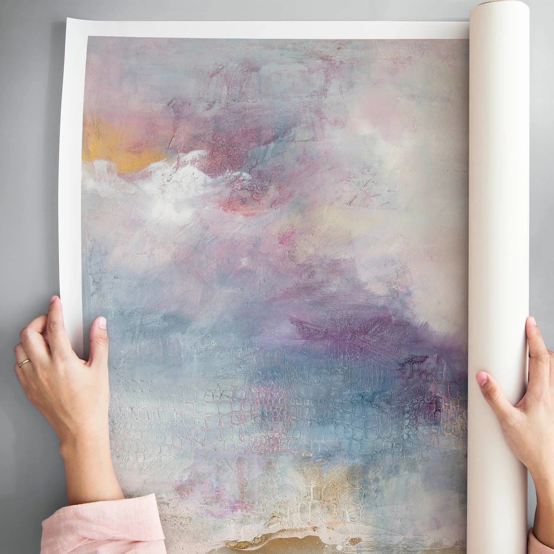 Escaping Light No. 1 - Paper Print