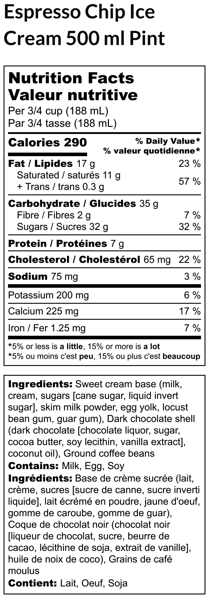 Espresso Chip