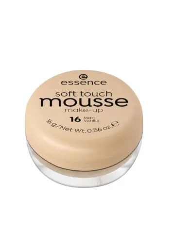 Essence - Soft Touch Mousse Make-Up Foundation