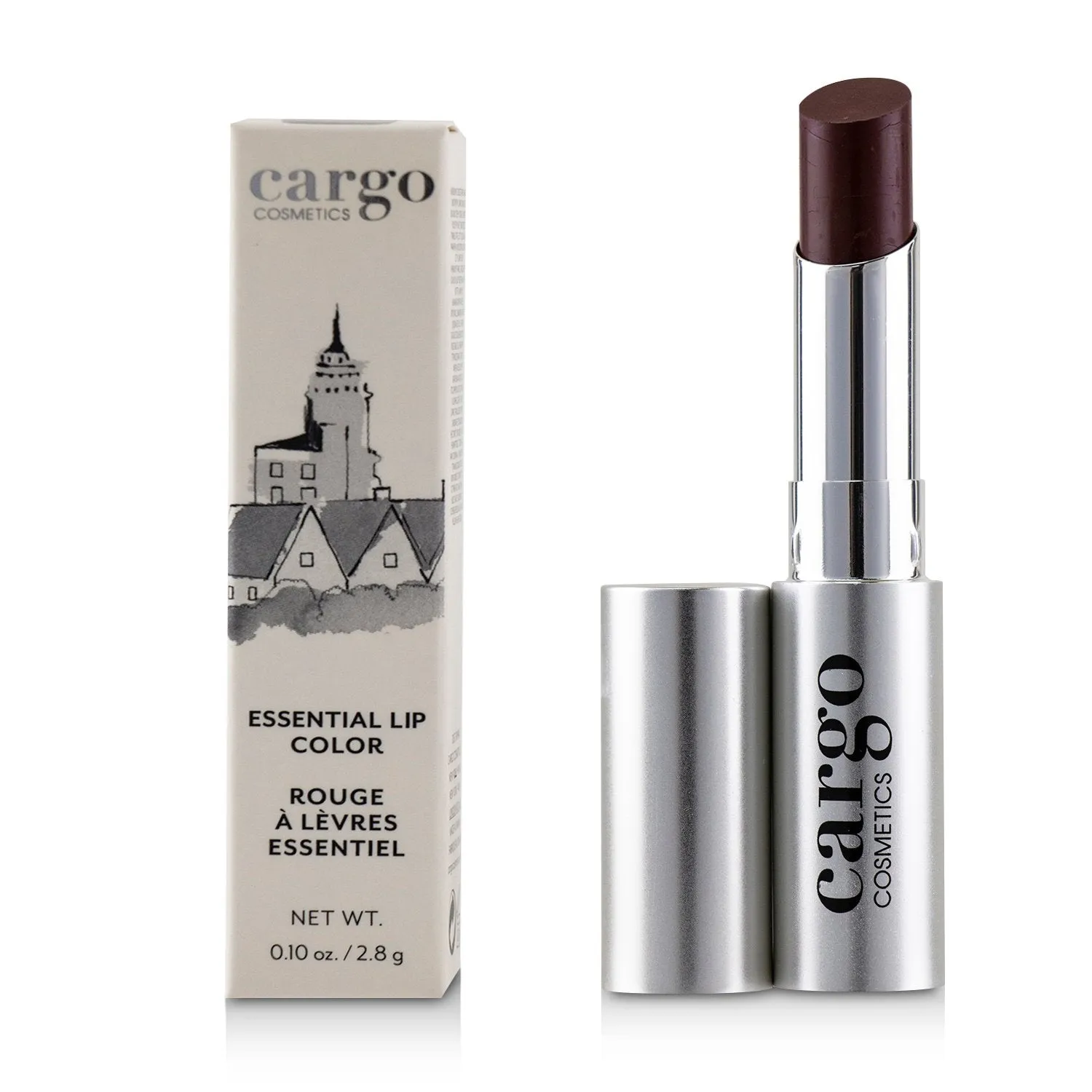 Essential Lip Color - # Bordeaux (Deep Wine)