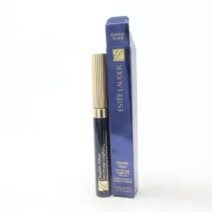 Estee Lauder Double Wear Zero-Smudge Lengthening Mascara 0.22oz 01 Black New