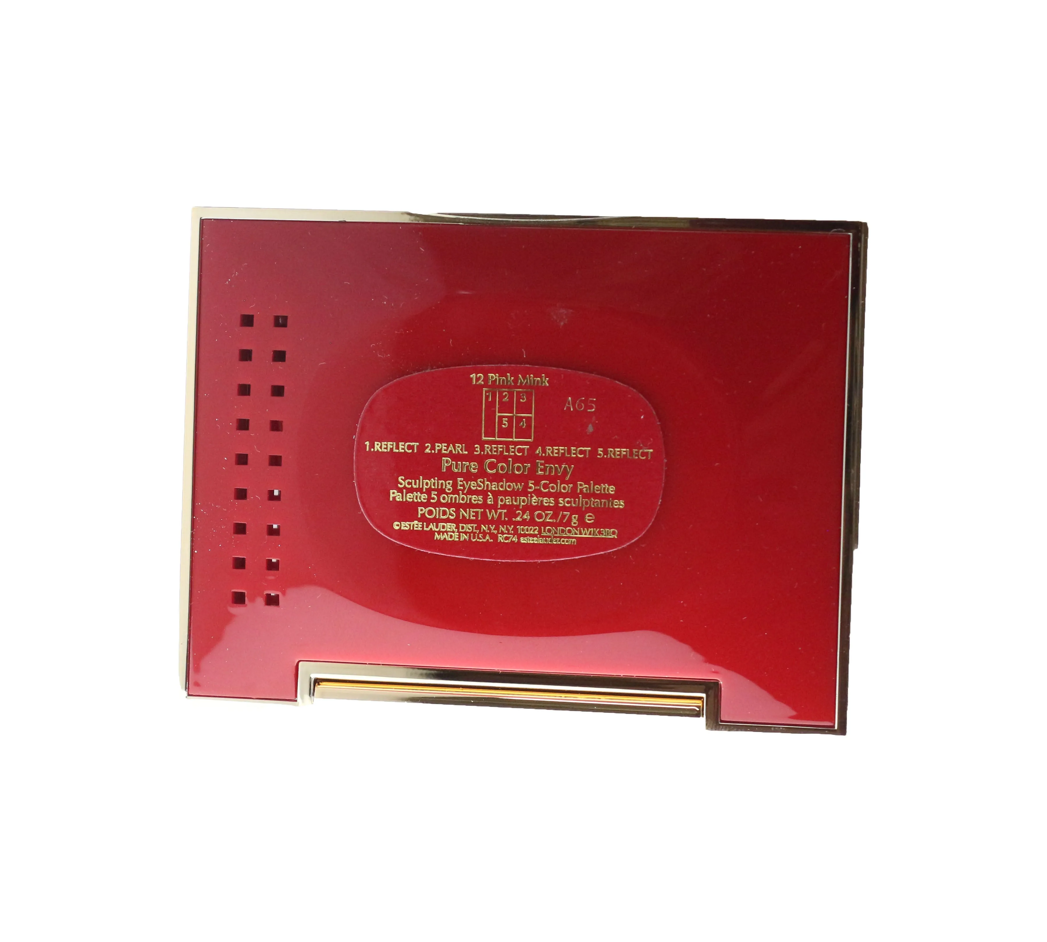 Estee Lauder Pure Color Envy Sculpting EyeShadow 5-Color Palette New In Box