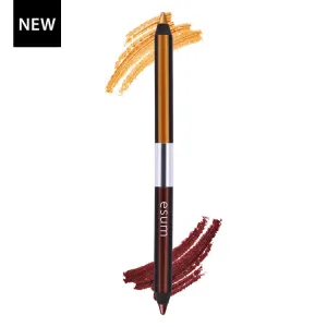 ESUM Garnet/Fire Dual Eye Pencil