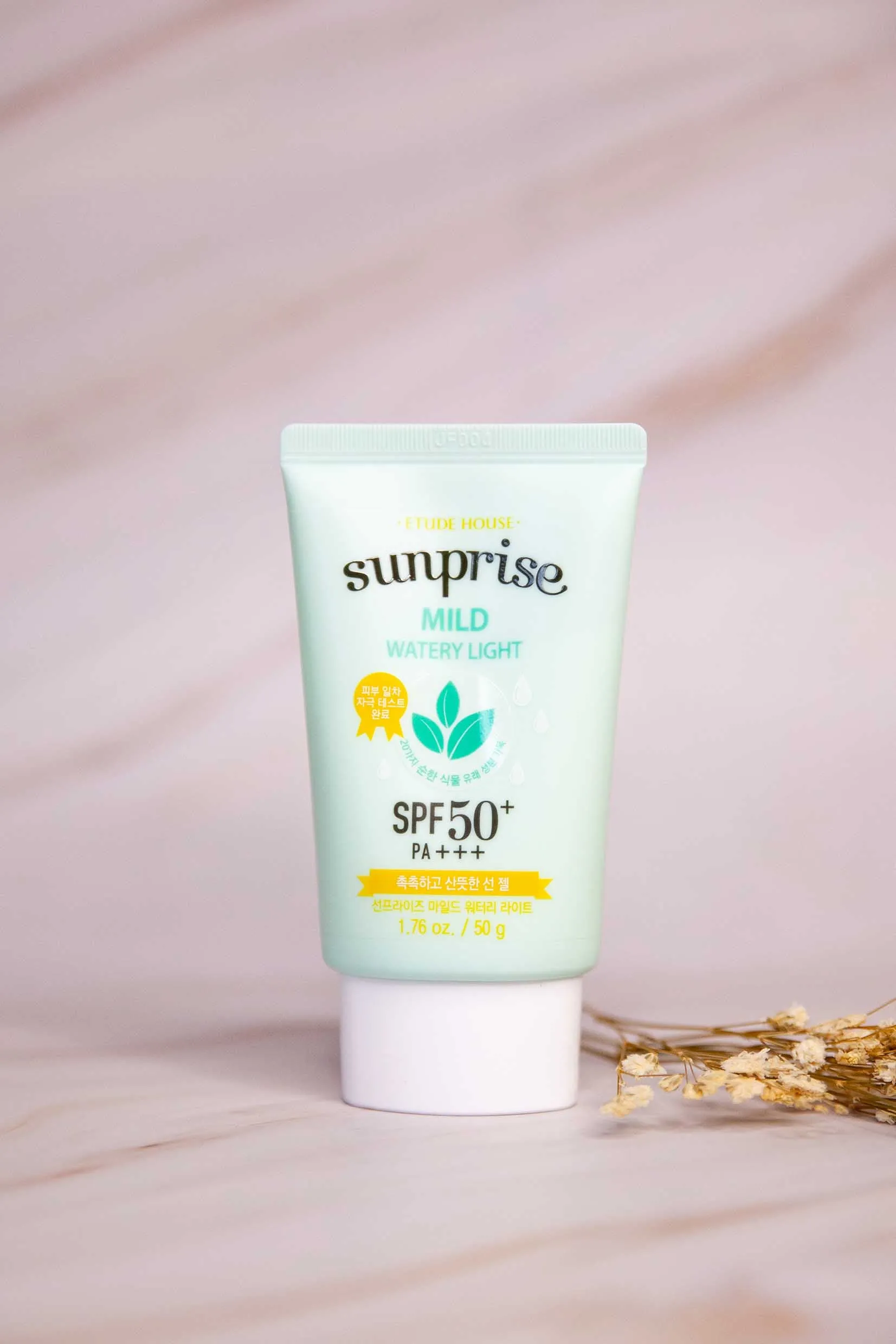 Etude House - Sunprise Mild Watery Light SPF50  PA    -  50g