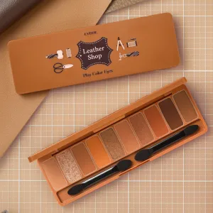 ETUDE Play Color Eyes Palette #Leather Shop