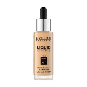Eveline Liquid Control Mattifying Drops Foundation 32ml #016 Vanilla Beige