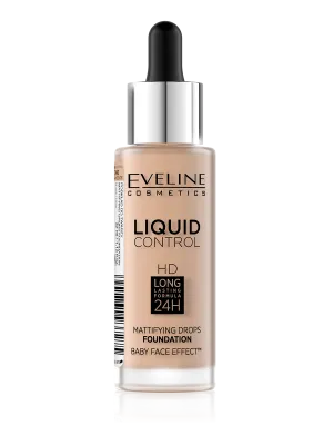 Eveline Liquid Mattifying Drops Foundation # 40