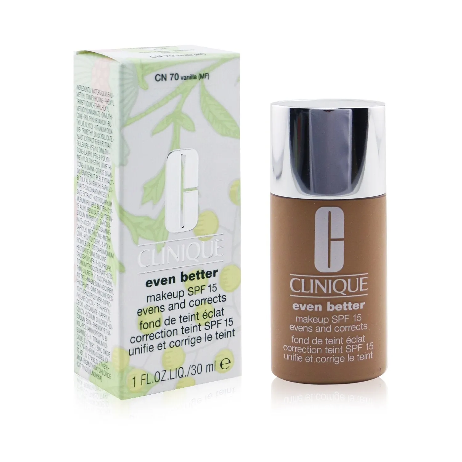 Even Better Makeup SPF15 (Dry Combination to Combination Oily) - No. 07/ CN70 Vanilla