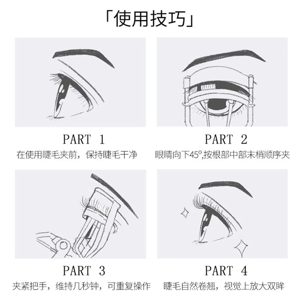 Everbab Wide-Eye Lash Curler