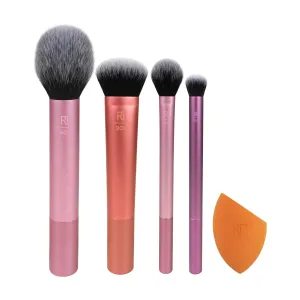 Everyday Essentials Makeup Brush Set   Sponge