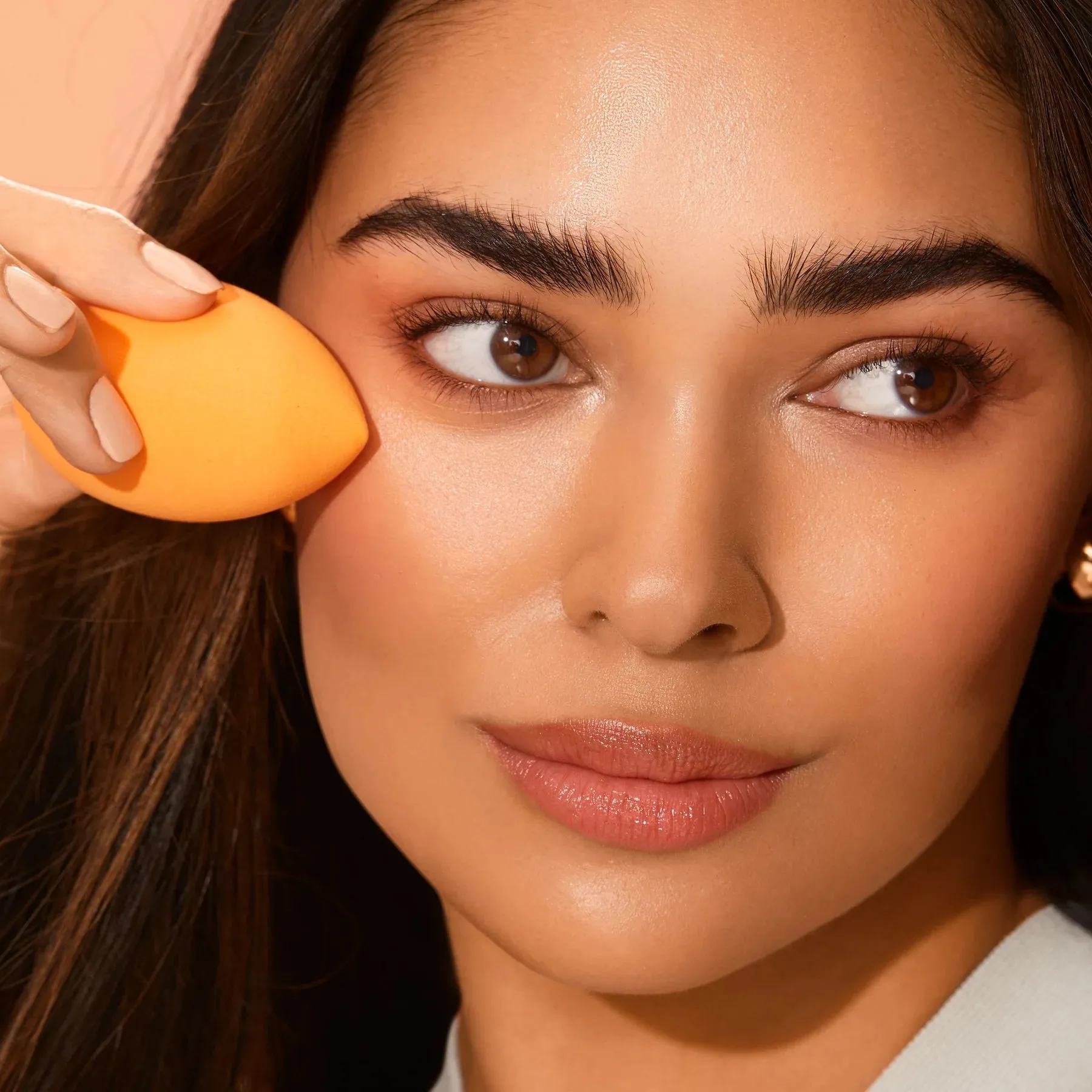 Everyday Essentials Makeup Brush Set   Sponge