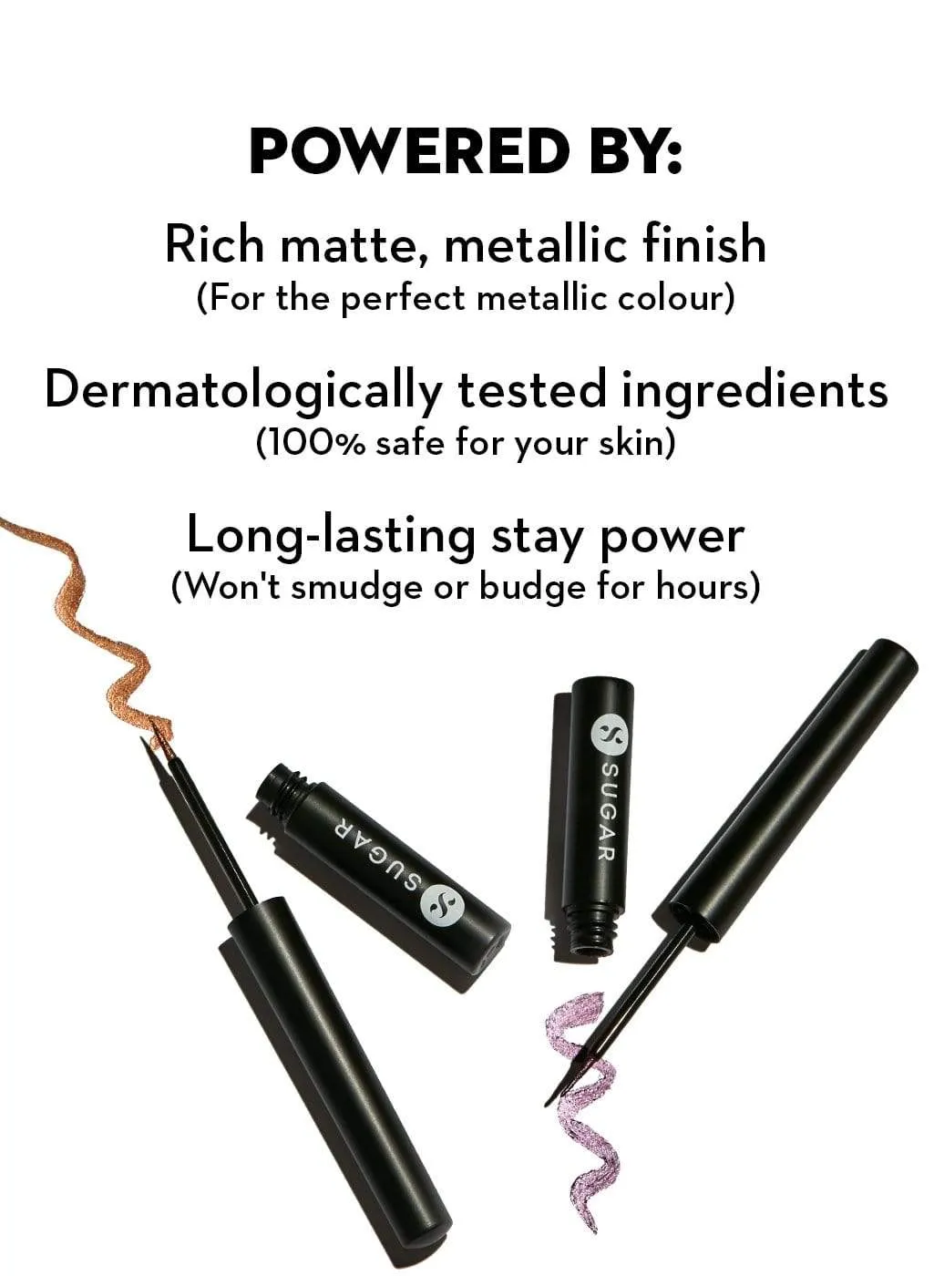 Eye Dared You So! Metallic Eyeliner - 03 Copper Gauntlet