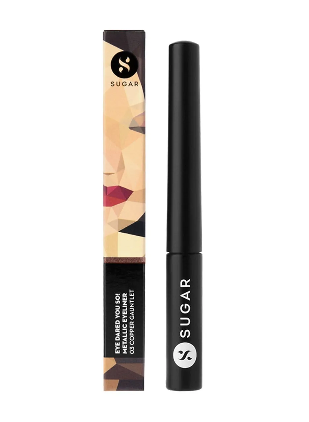 Eye Dared You So! Metallic Eyeliner - 03 Copper Gauntlet