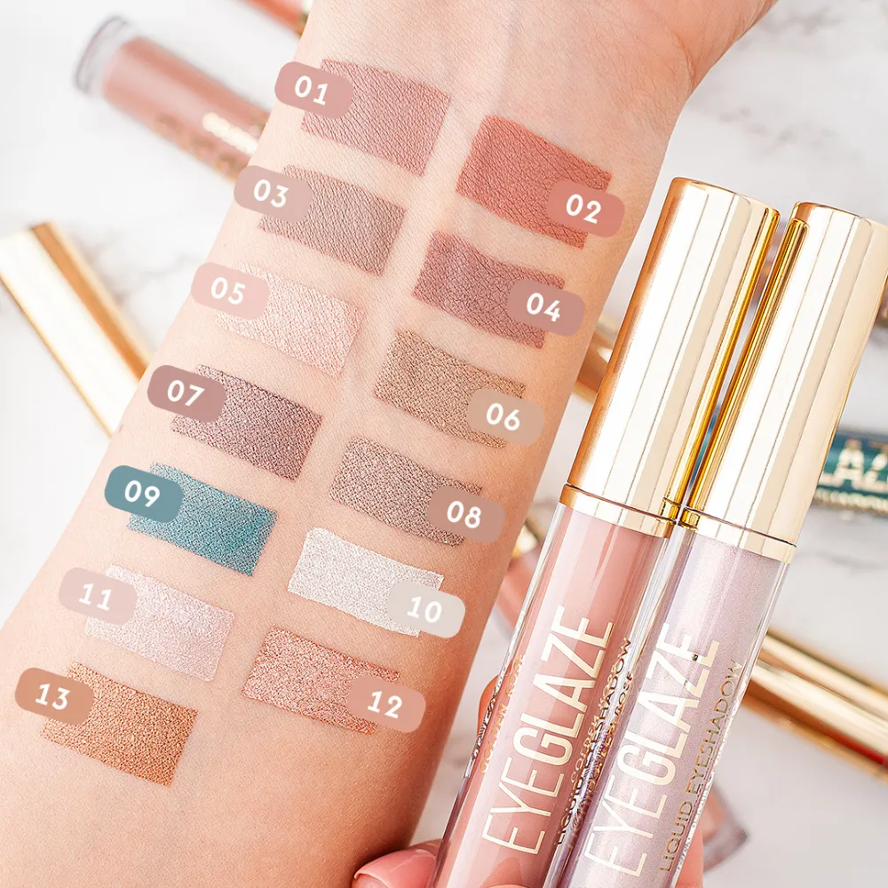 Eye Glaze Liquid Eyeshadow - 02 Cinnamon