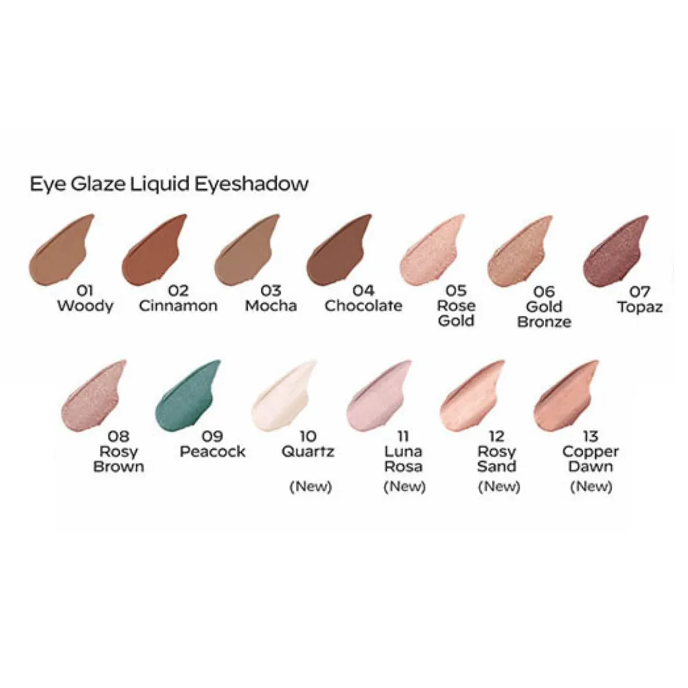 Eye Glaze Liquid Eyeshadow - 10 Quartz
