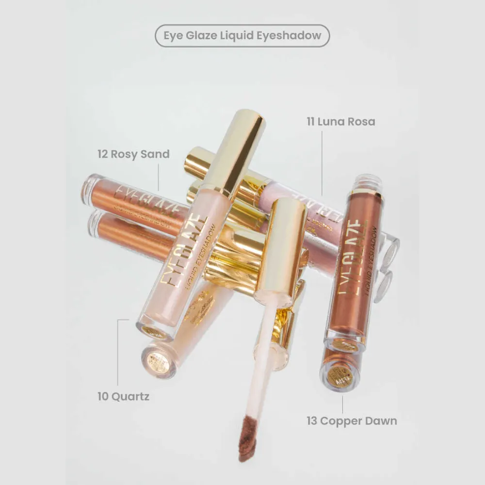 Eye Glaze Liquid Eyeshadow - 10 Quartz