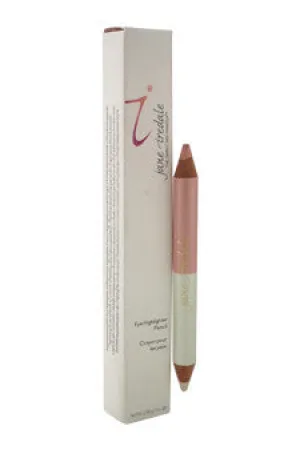 eye highlighter pencil with sharpener - white/pink by jane iredale -For -For Women