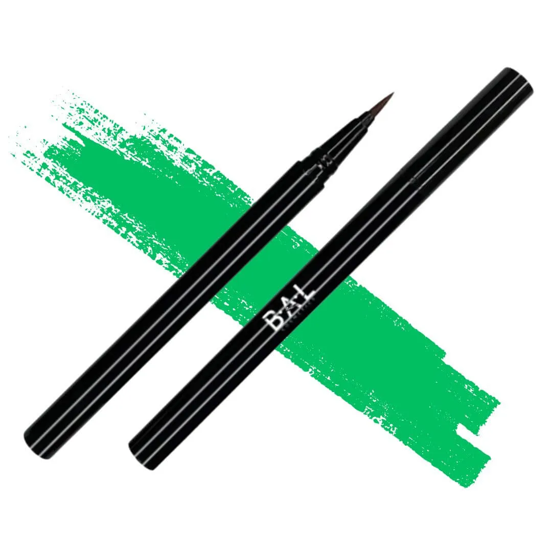 Eye Intensity Waterproof Eyeliner - 15 lime green