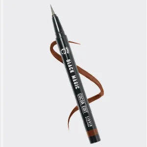 Eyeko London Black Magic: Cocoa Edit Liquid Eyeliner | Full size | Brown | Ships Today