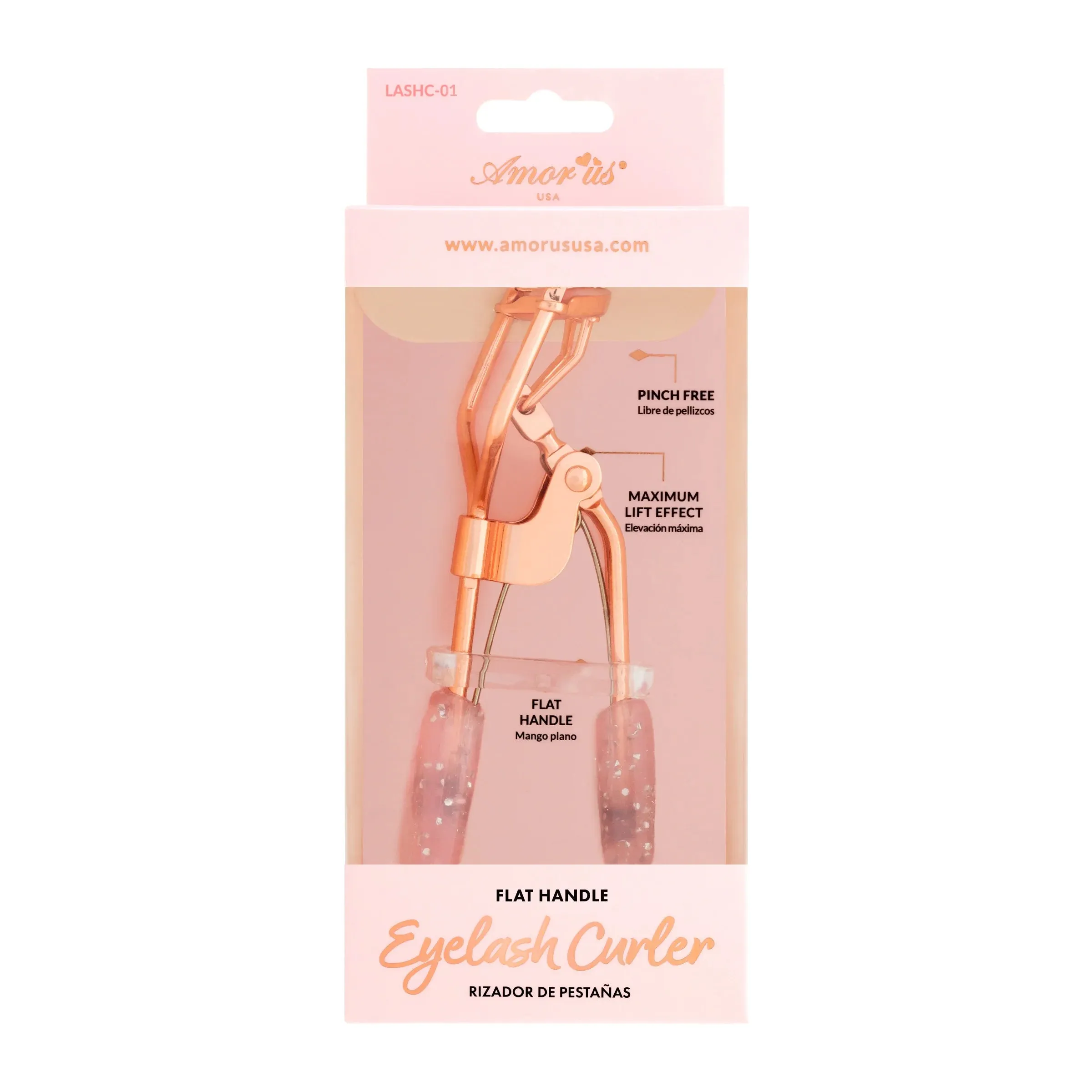Eyelash Curler Flat Handle Curler (12 units)