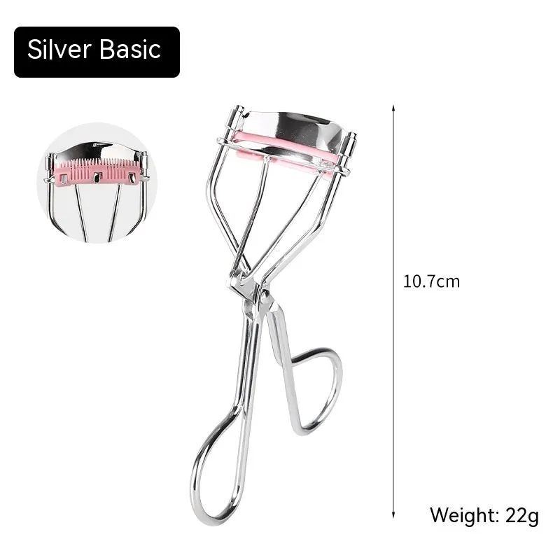 Eyelash Curler with Built-in Comb