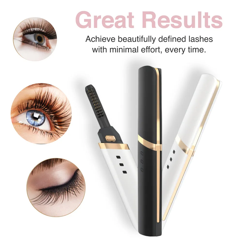 Eyelash Curler with Heat Pro