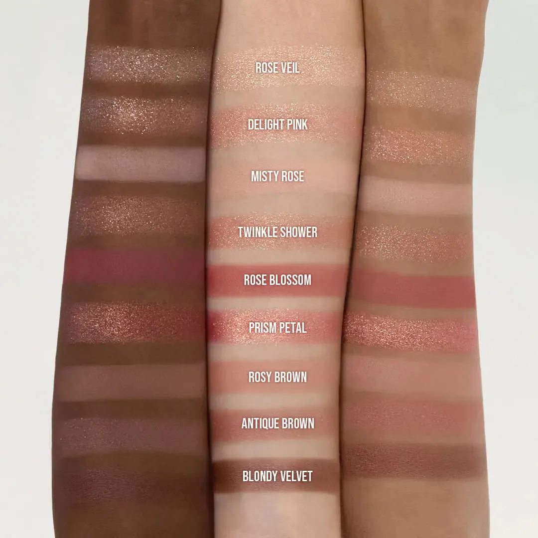 Eyeshadow Palette - 02 Rose Petal