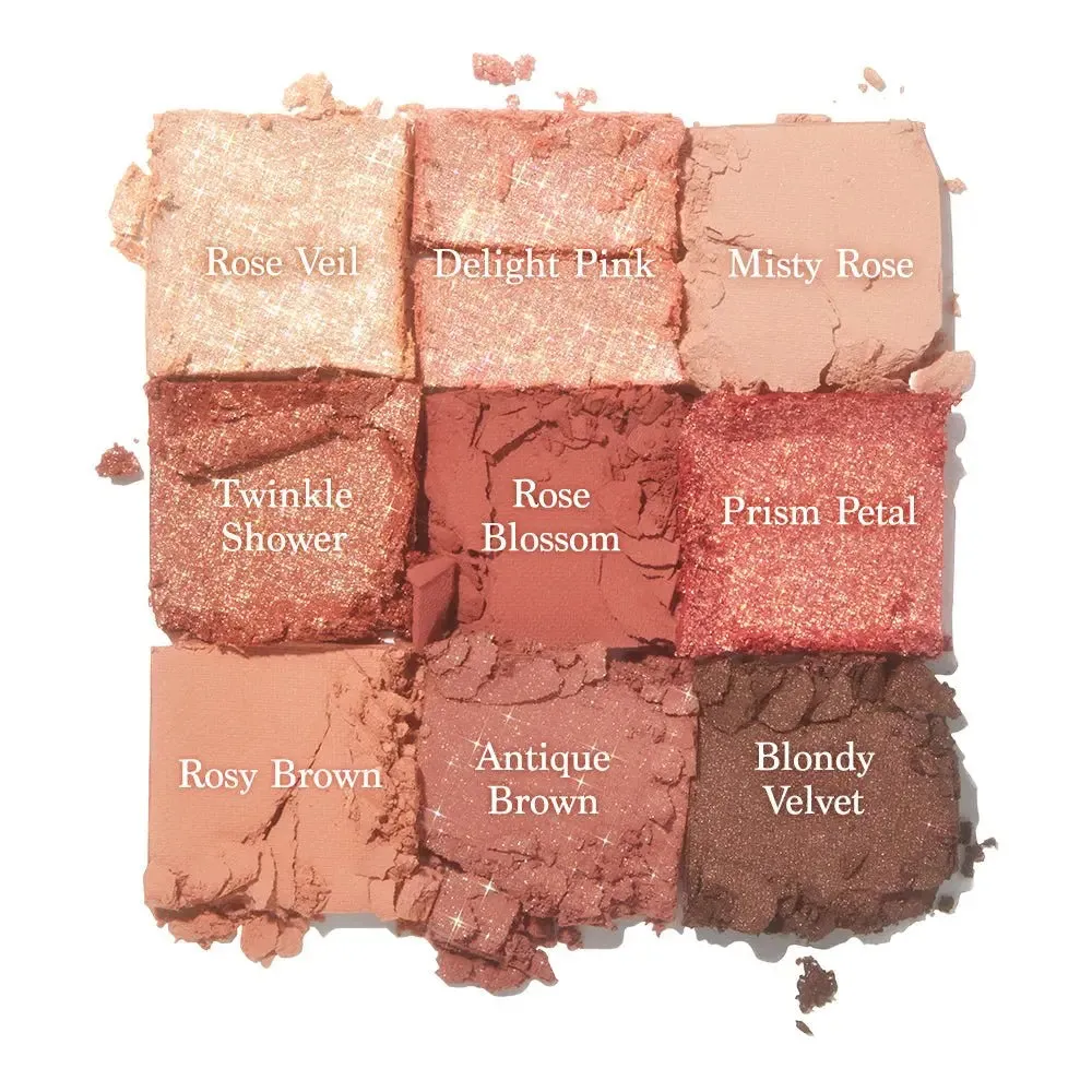 Eyeshadow Palette - 02 Rose Petal