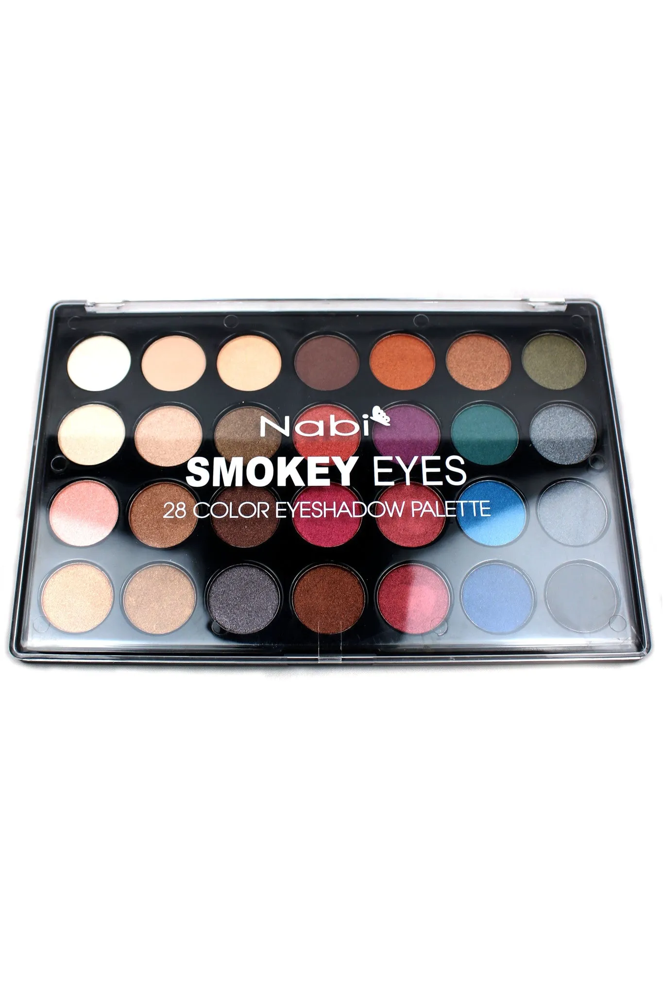 Eyeshadow Palette Smokey Eyes