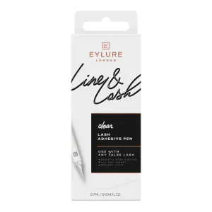 Eylure Line & Lash 2-in-1 Lash Adhesive Eyeliner 0.7ml CLEAR