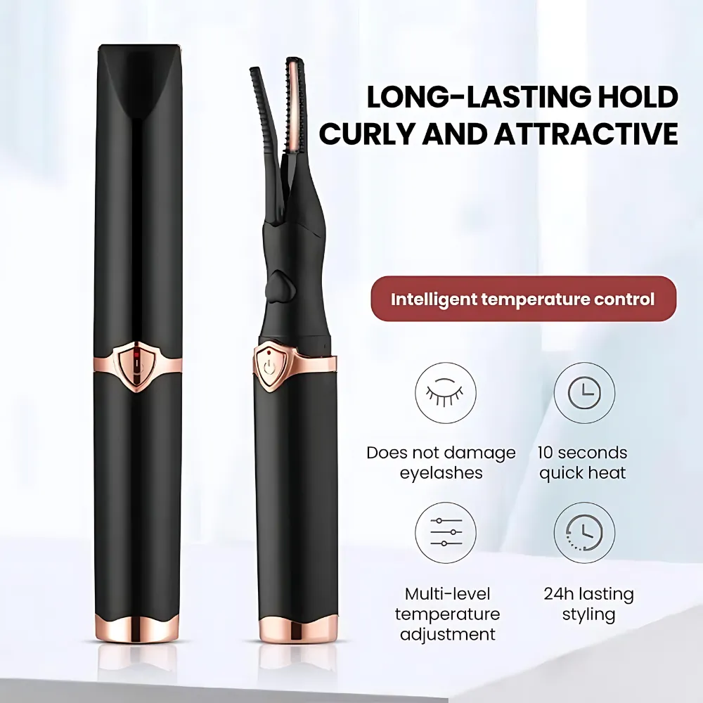 EZY™ Heated Eyelash Curler