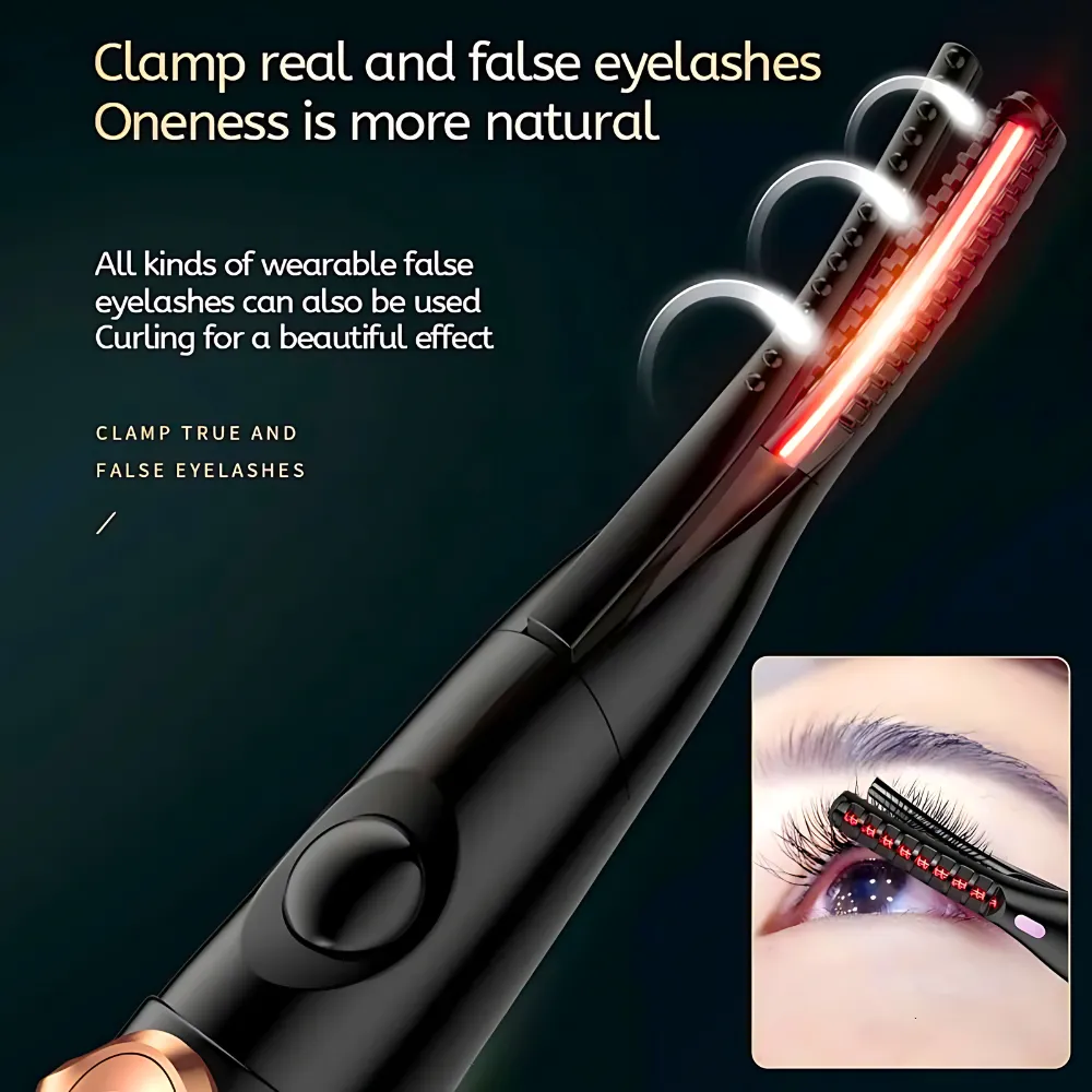 EZY™ Heated Eyelash Curler