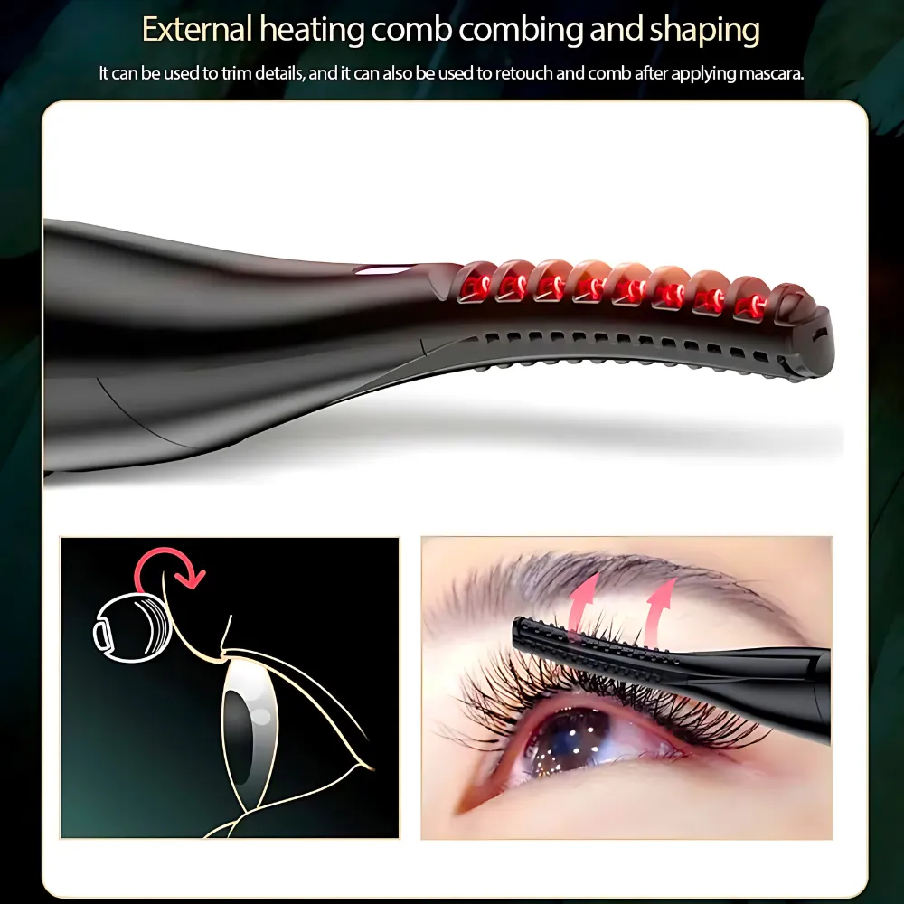 EZY™ Heated Eyelash Curler
