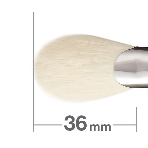 F3420BkSL Fan Brush Narrow [HB1030]