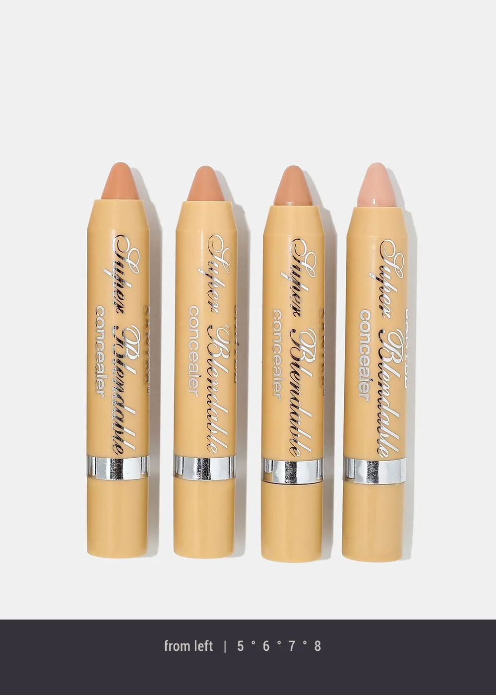 Face & Body Super Blendable Concealer Stick