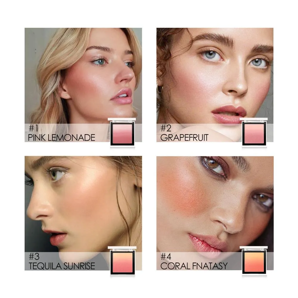 Face Blusher Powder Natural Makeup