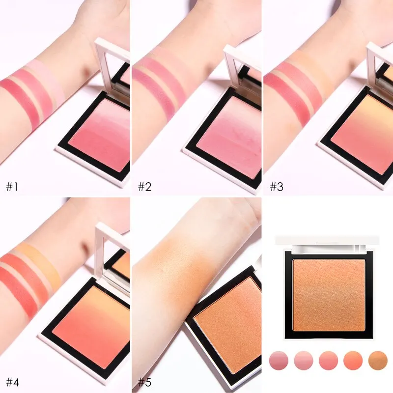 Face Blusher Powder Natural Makeup