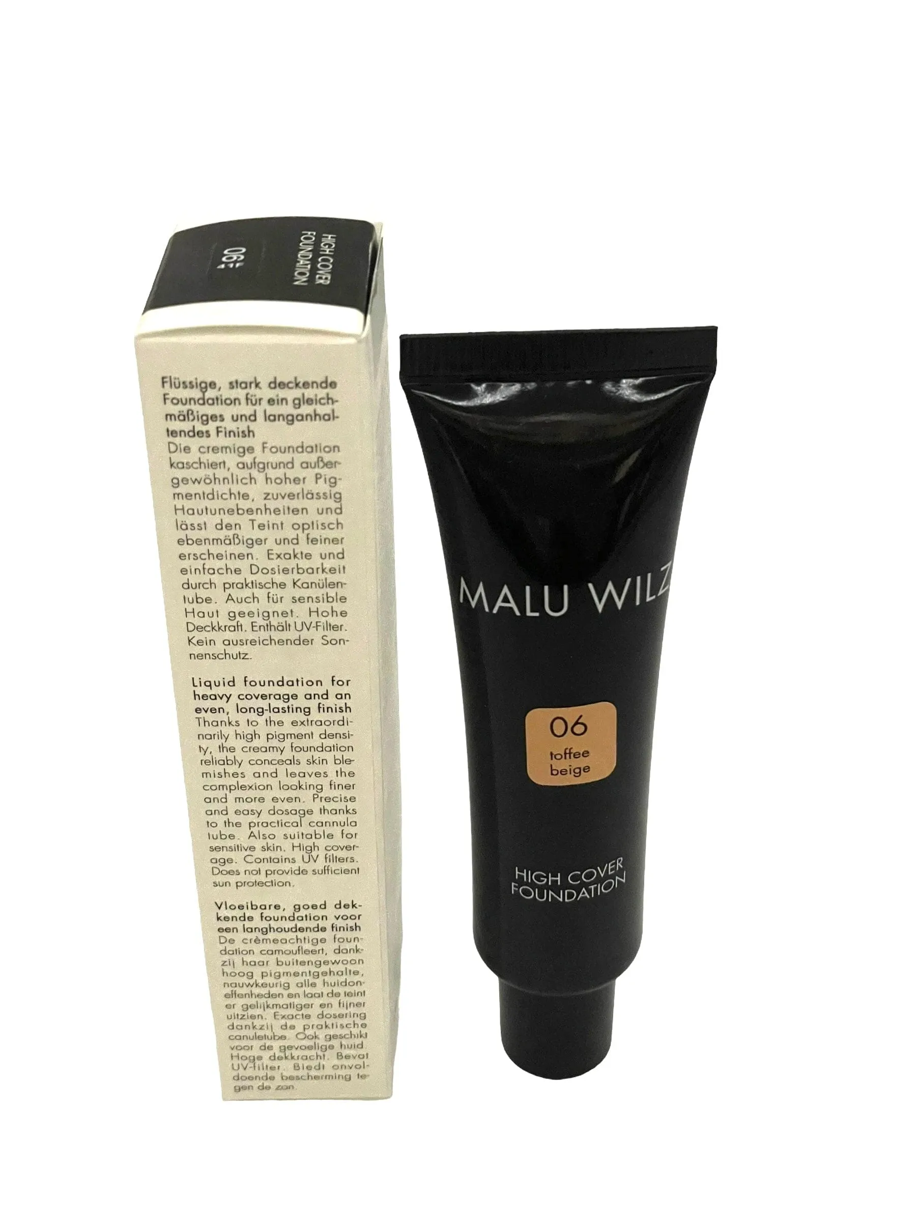 Face Foundation High Coverage With Hyaluronic Acid 1.01 oz