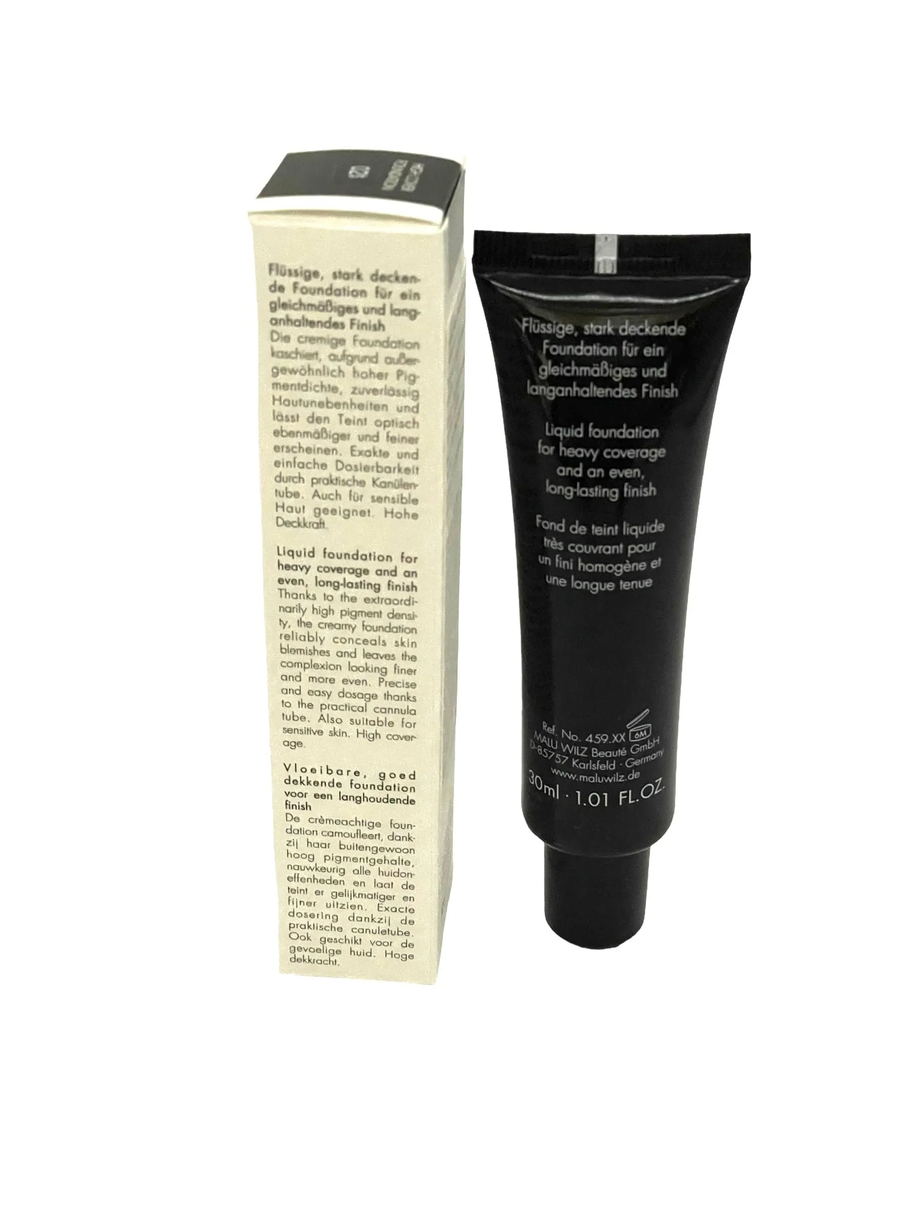 Face Foundation High Coverage With Hyaluronic Acid 1.01 oz